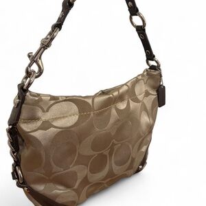 Coach Signature Carly Hobo Bag